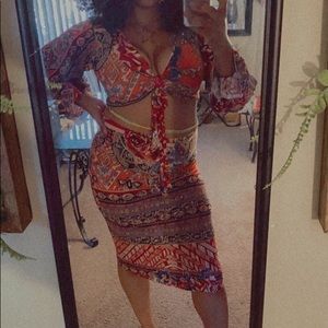 Flirty set